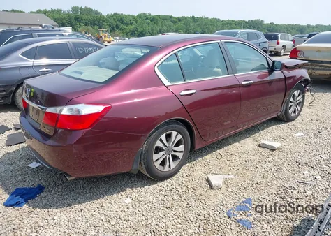 2013 Honda Accord Lx z USA, uszkodzony, nr VIN 1HGCR2F33DA122823